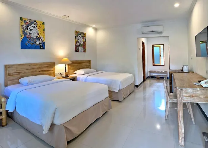 Sanur Lodge ホテル サヌール