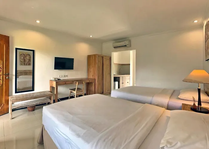 ホテル Sanur Lodge サヌール